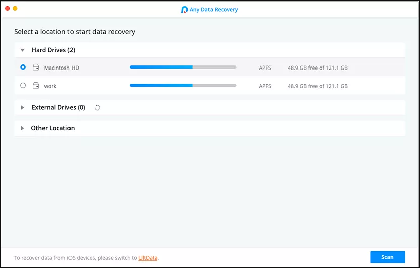 Data Recovery Software Mac