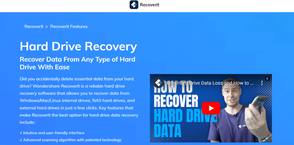 Hard Drive Repair Software