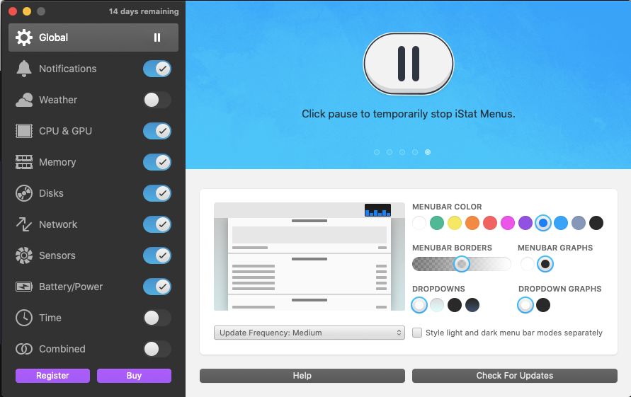 Mac Temperature Monitor Apps